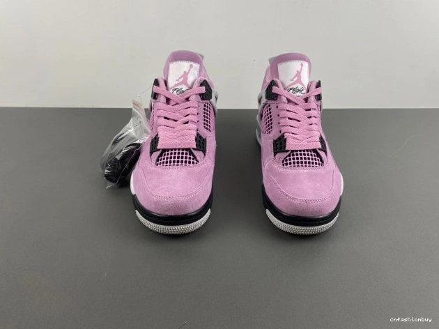 4 WMNS Air Jordan Orchid AQ9129-501 0906